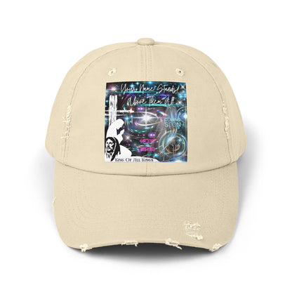 King Of All Kings Unisex Distressed Cap