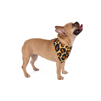 Pet Bandana Leopard 2