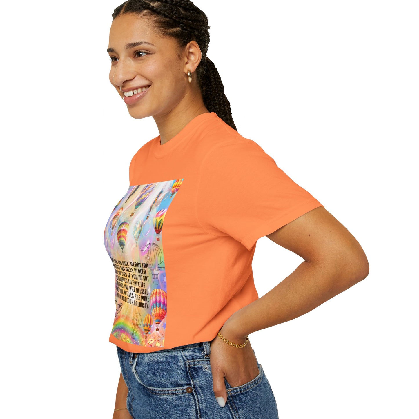 Trust That You Are Ready Unisex Garment-Dyed T-shirt