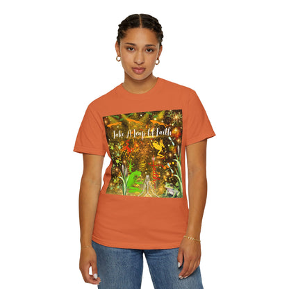 Take A Leap Of Faith Unisex Garment-Dyed T-shirt