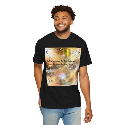 Don't Worry Unisex Garment-Dyed T-shirt