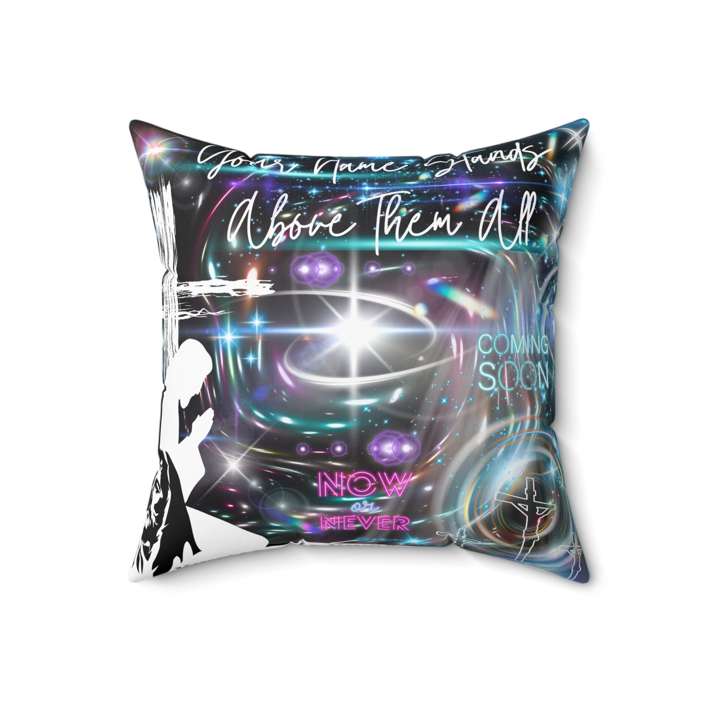 decorative Polyester Square Pillow, decorative square pillow covers