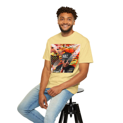 God's Vessel Unisex Garment-Dyed T-shirt