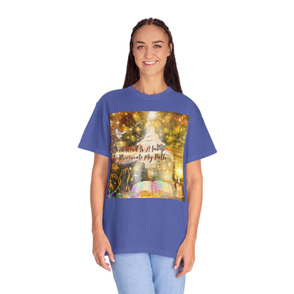 Your Word Unisex Garment-Dyed T-shirt