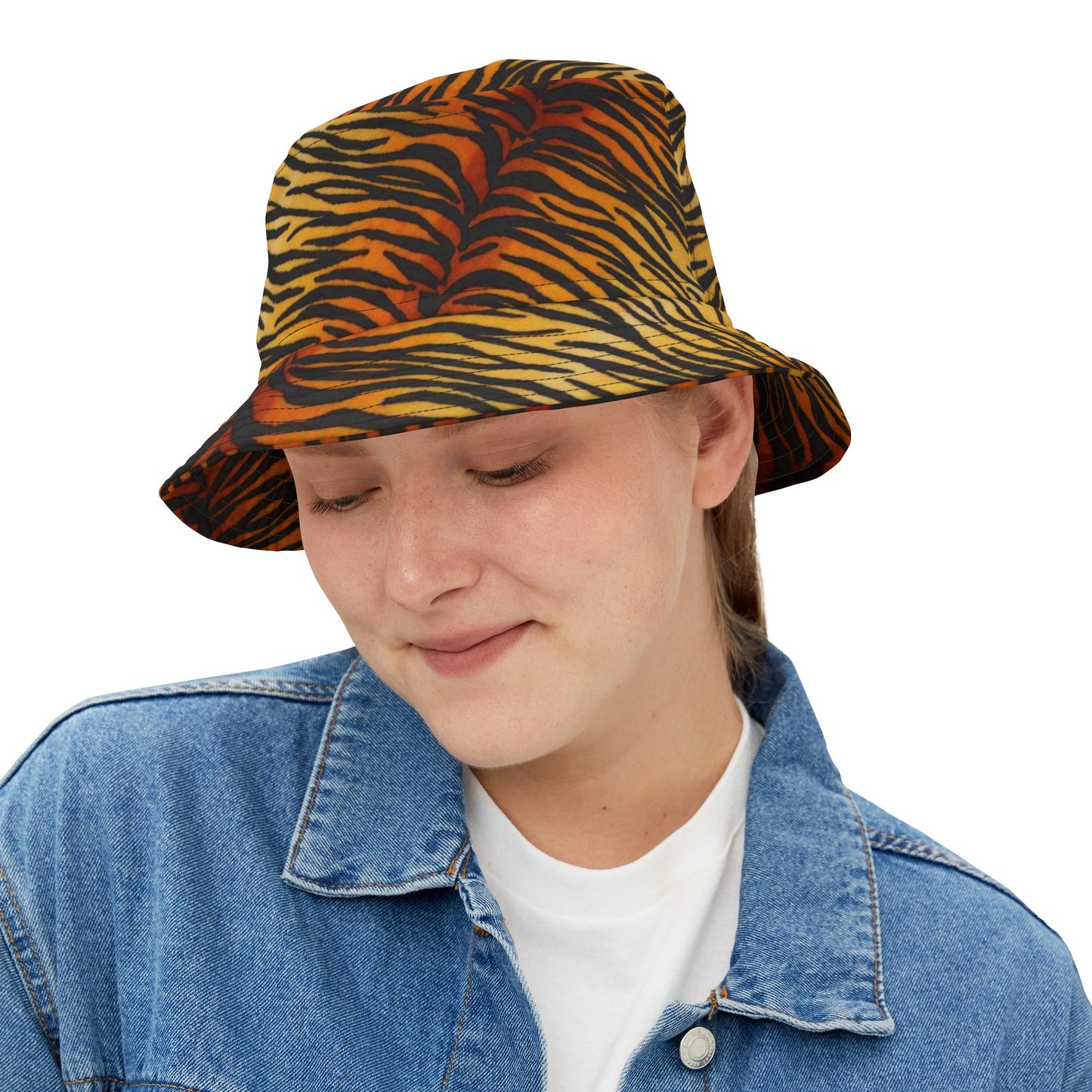 Bucket Hat (AOP) Tiger