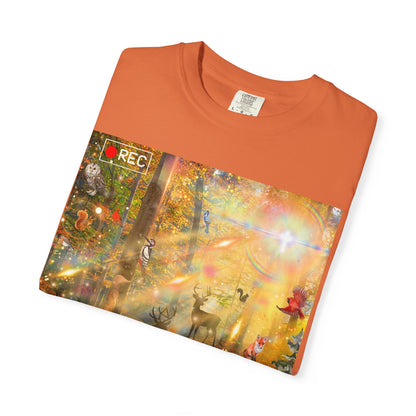 Take A Hike Unisex Garment-Dyed T-shirt