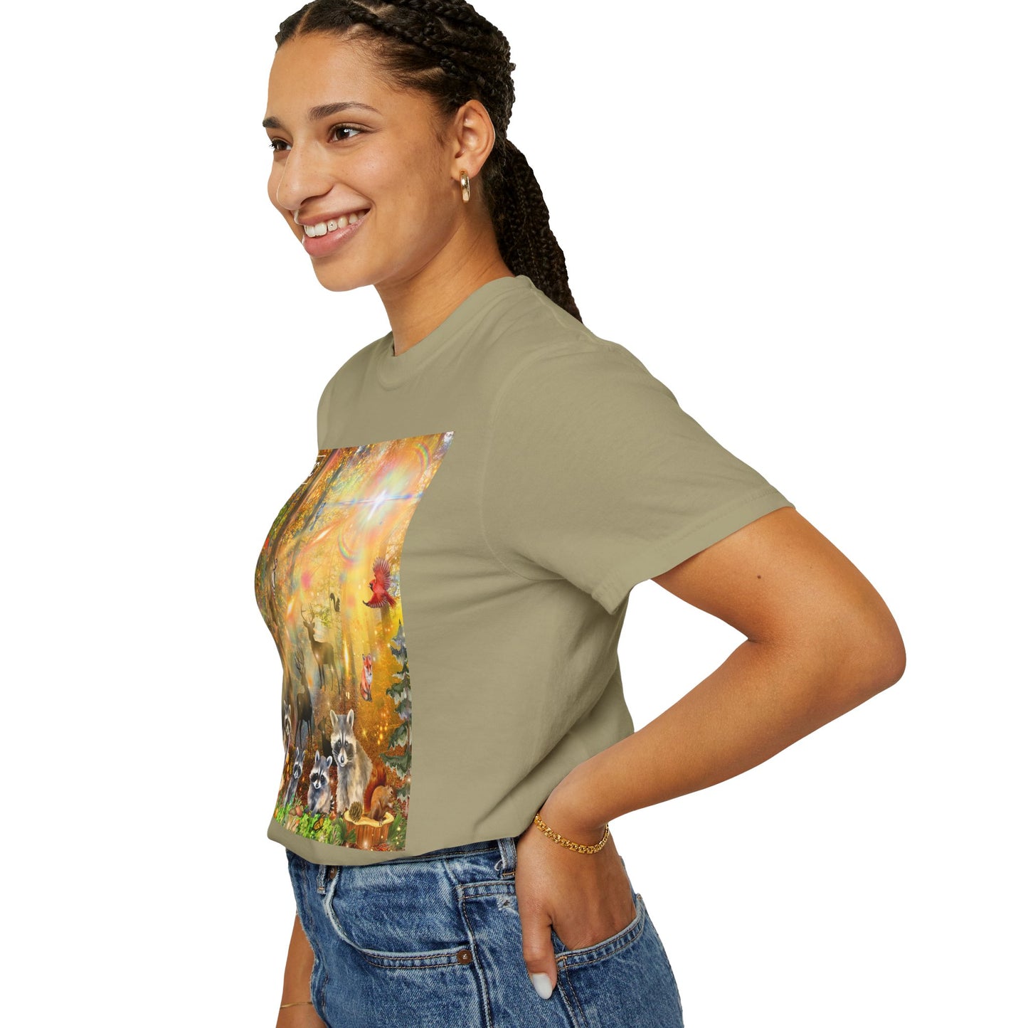 Take A Hike Unisex Garment-Dyed T-shirt