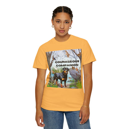 Courageous Companion Unisex Garment-Dyed T-shirt