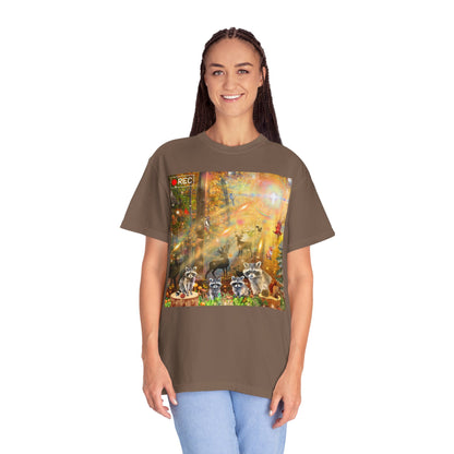 Take A Hike Unisex Garment-Dyed T-shirt