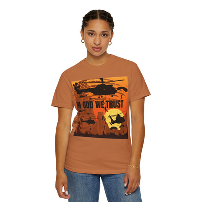 In God We Trust Unisex Garment-Dyed T-shirt