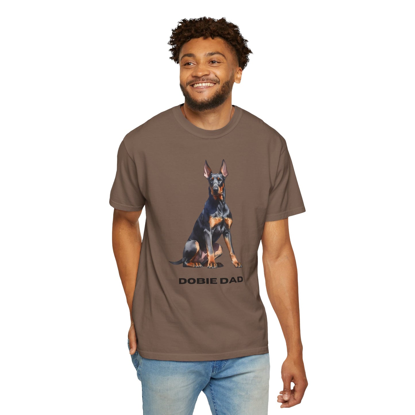 Dobie Dad Unisex Garment-Dyed T-shirt