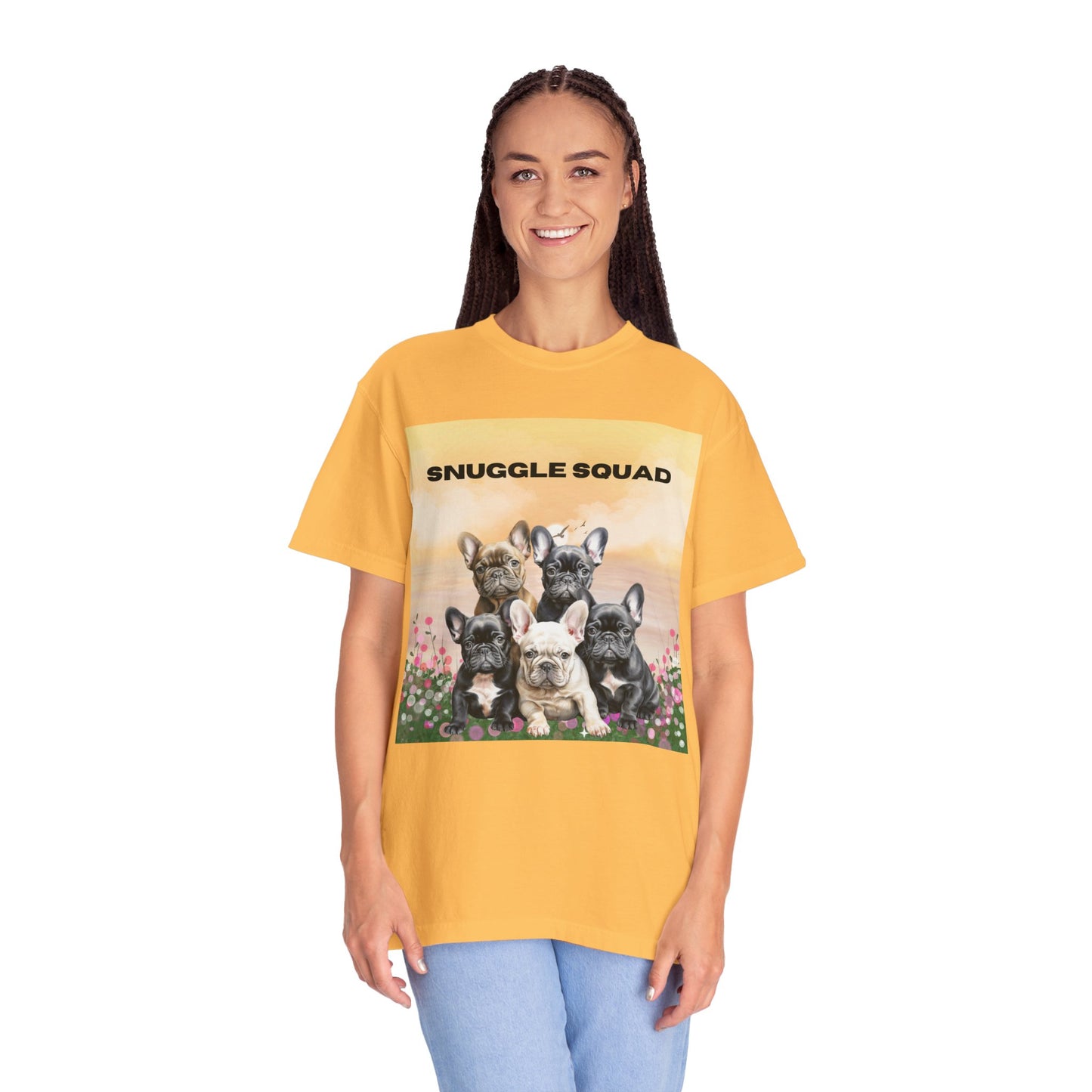 Snuggle Squad Unisex Garment-Dyed T-shirt