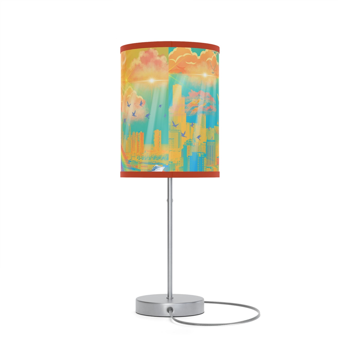 Rainbow Radiance Lamp on a Stand, US|CA plug