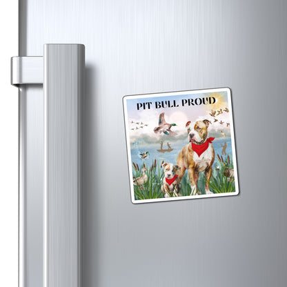 Magnets Pit Bull Proud