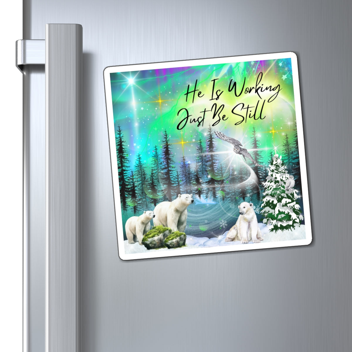 Magnets Just Be Still