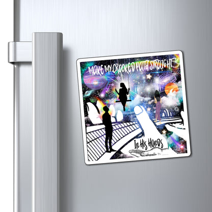 Magnets In His Hands