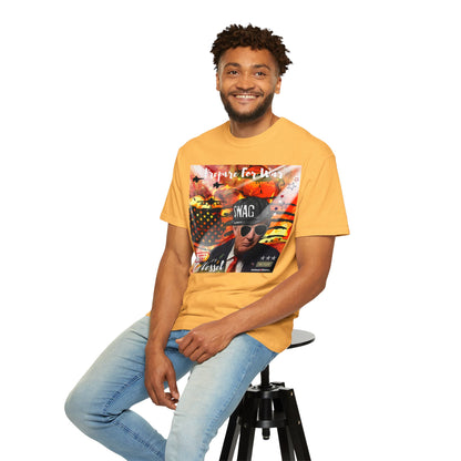 God's Vessel Unisex Garment-Dyed T-shirt