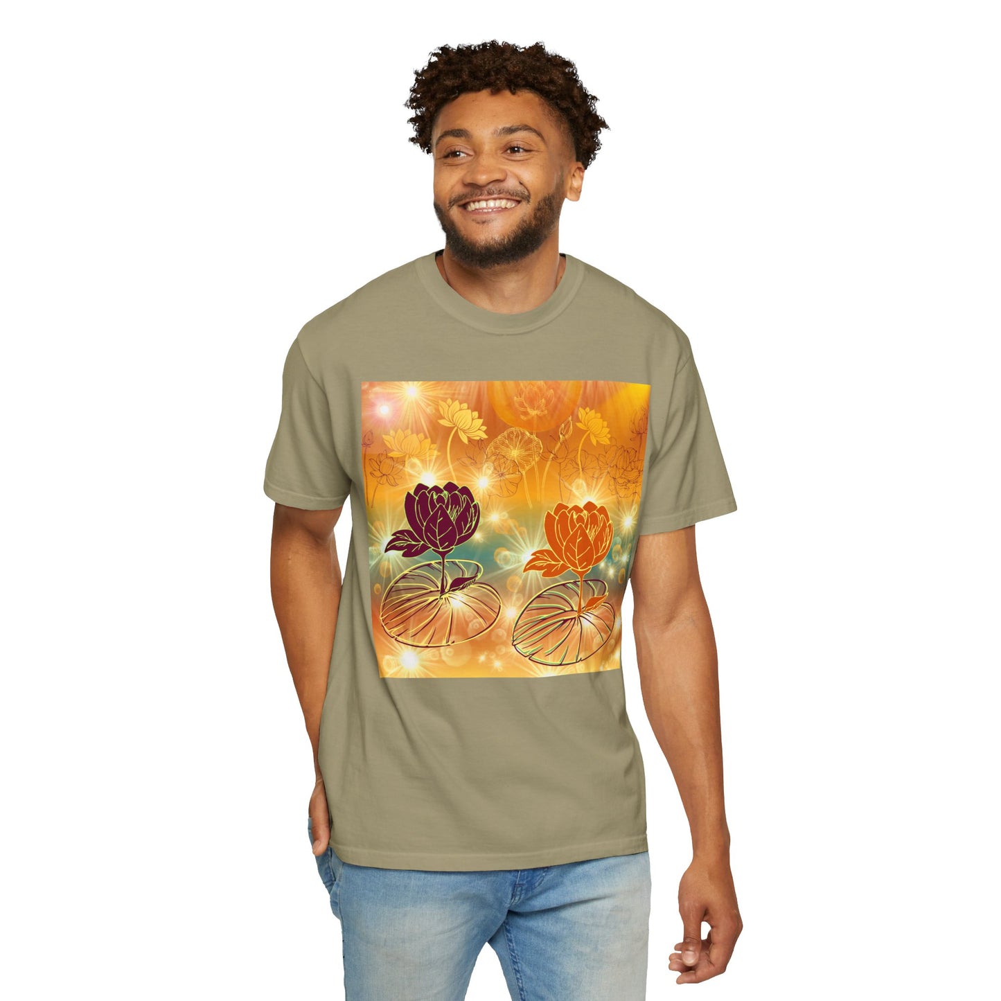 Reflections Unisex Garment-Dyed T-shirt