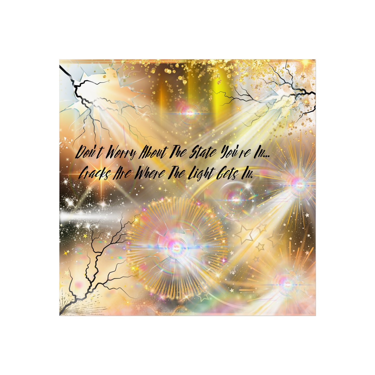 Don't Worry Fine Art Posters