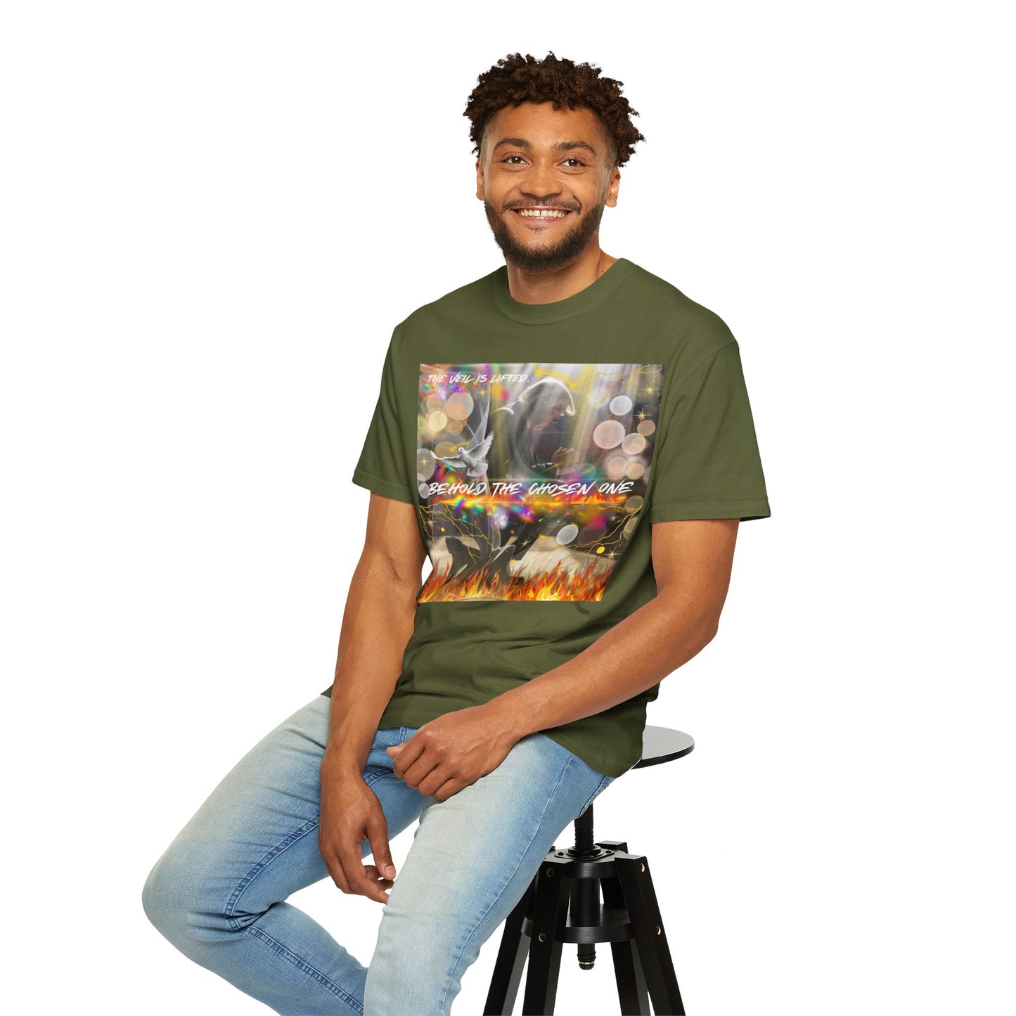 Chosen One Unisex Garment-Dyed T-shirt