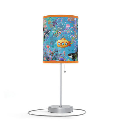 Ocean View Lamp on a Stand, US|CA plug