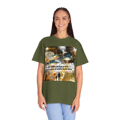 I Fear No Evil Unisex Garment-Dyed T-shirt