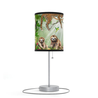 Just Slothing Around Lamp on a Stand, US|CA plug