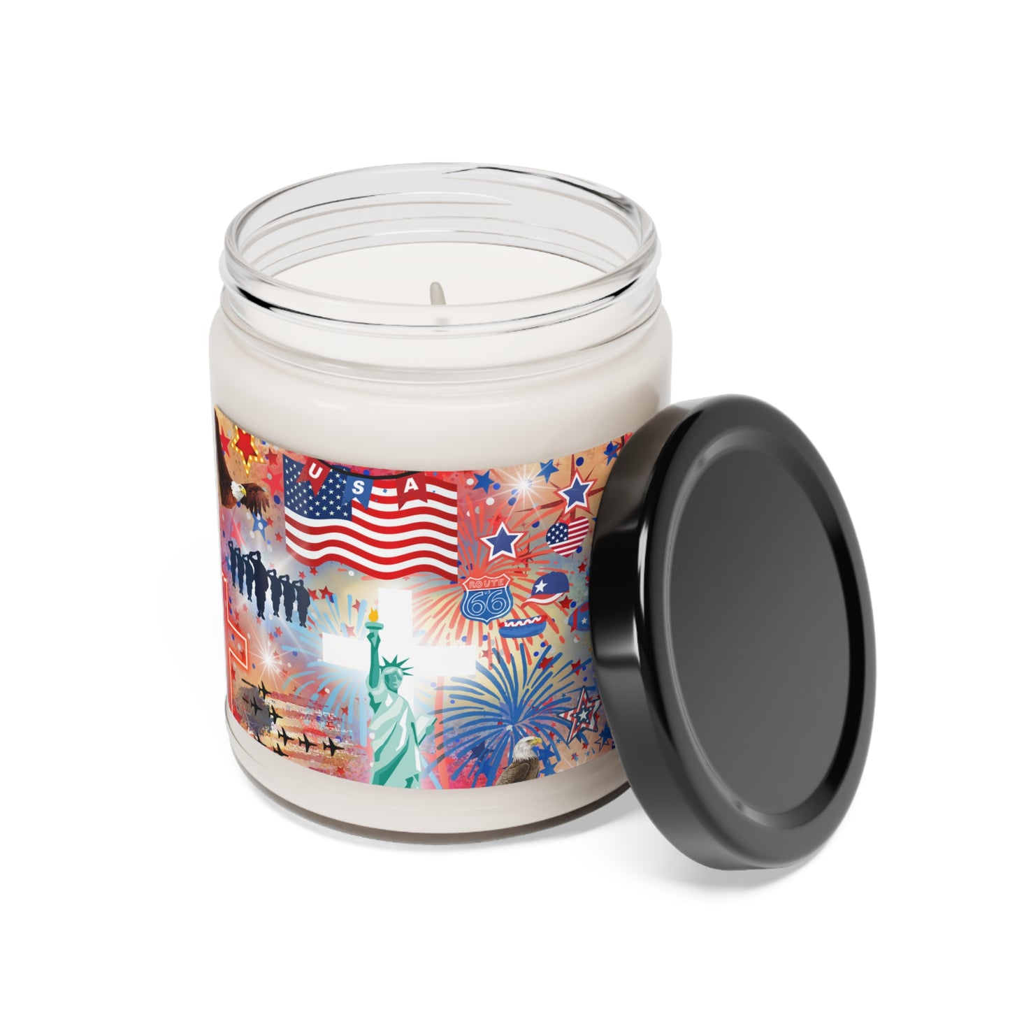 One Nation Under God Scented Soy Candle, 9oz