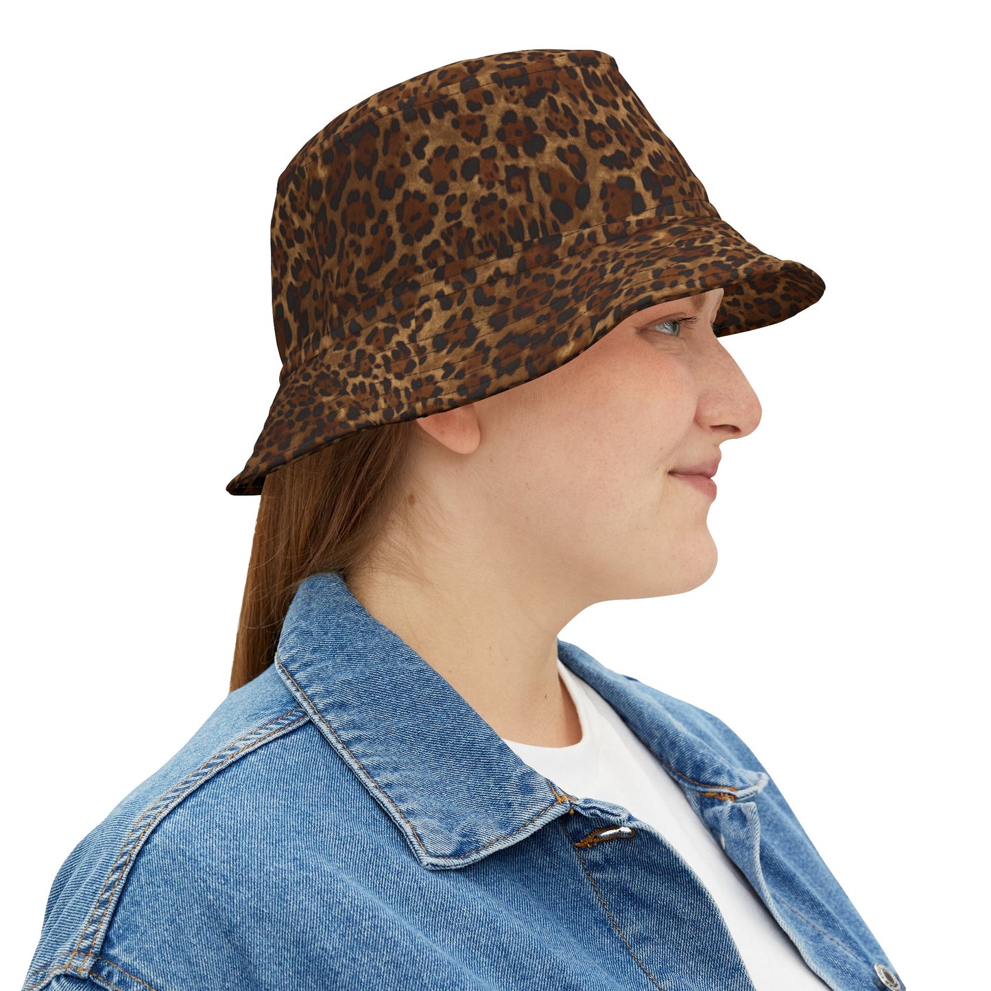 Bucket Hat (AOP) Leopard