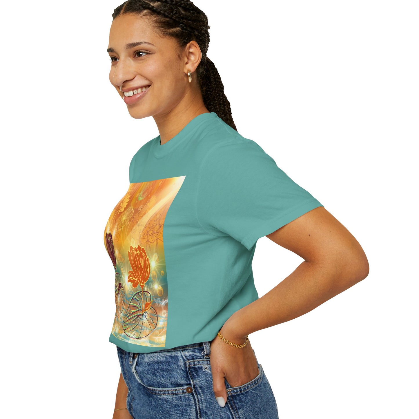 Morning Dew - Unisex Garment-Dyed T-shirt