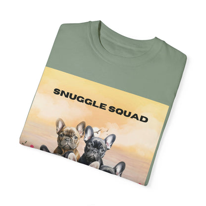 Snuggle Squad Unisex Garment-Dyed T-shirt