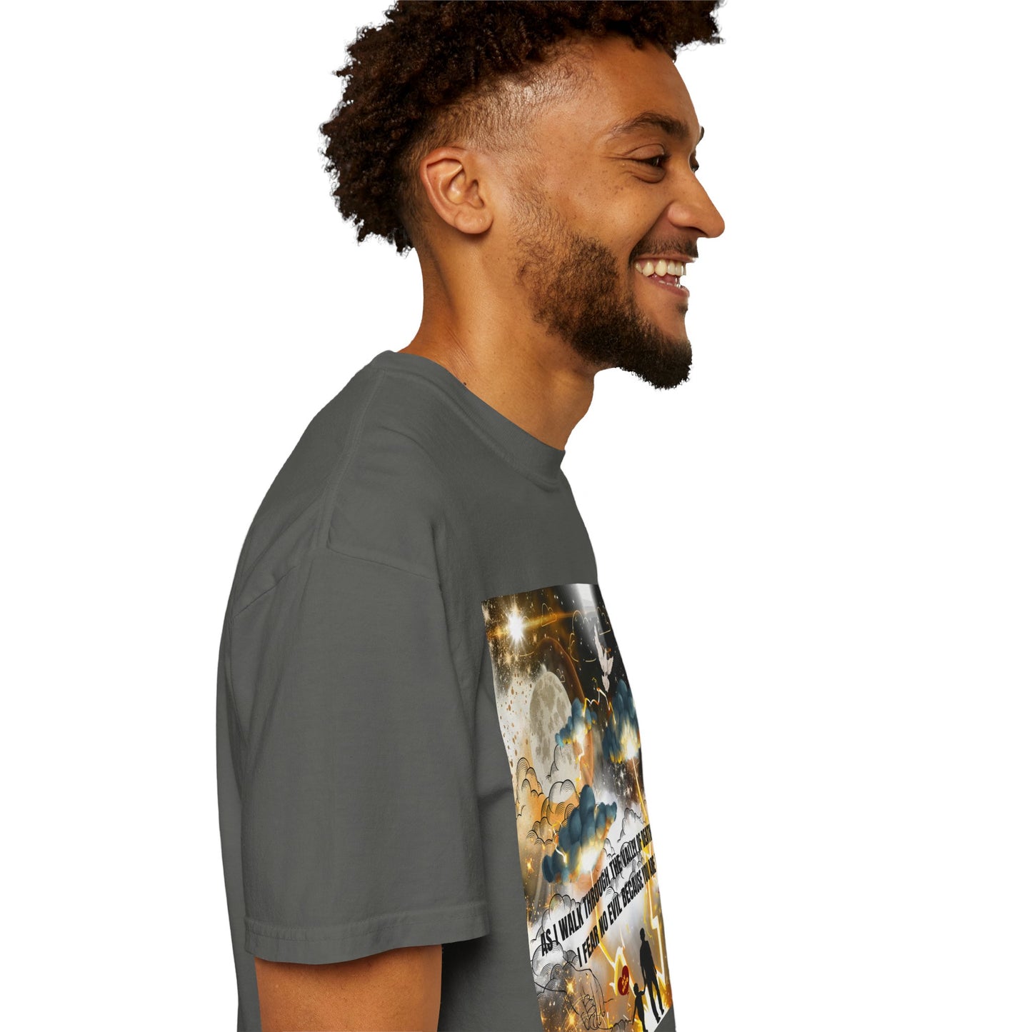 I Fear No Evil Unisex Garment-Dyed T-shirt