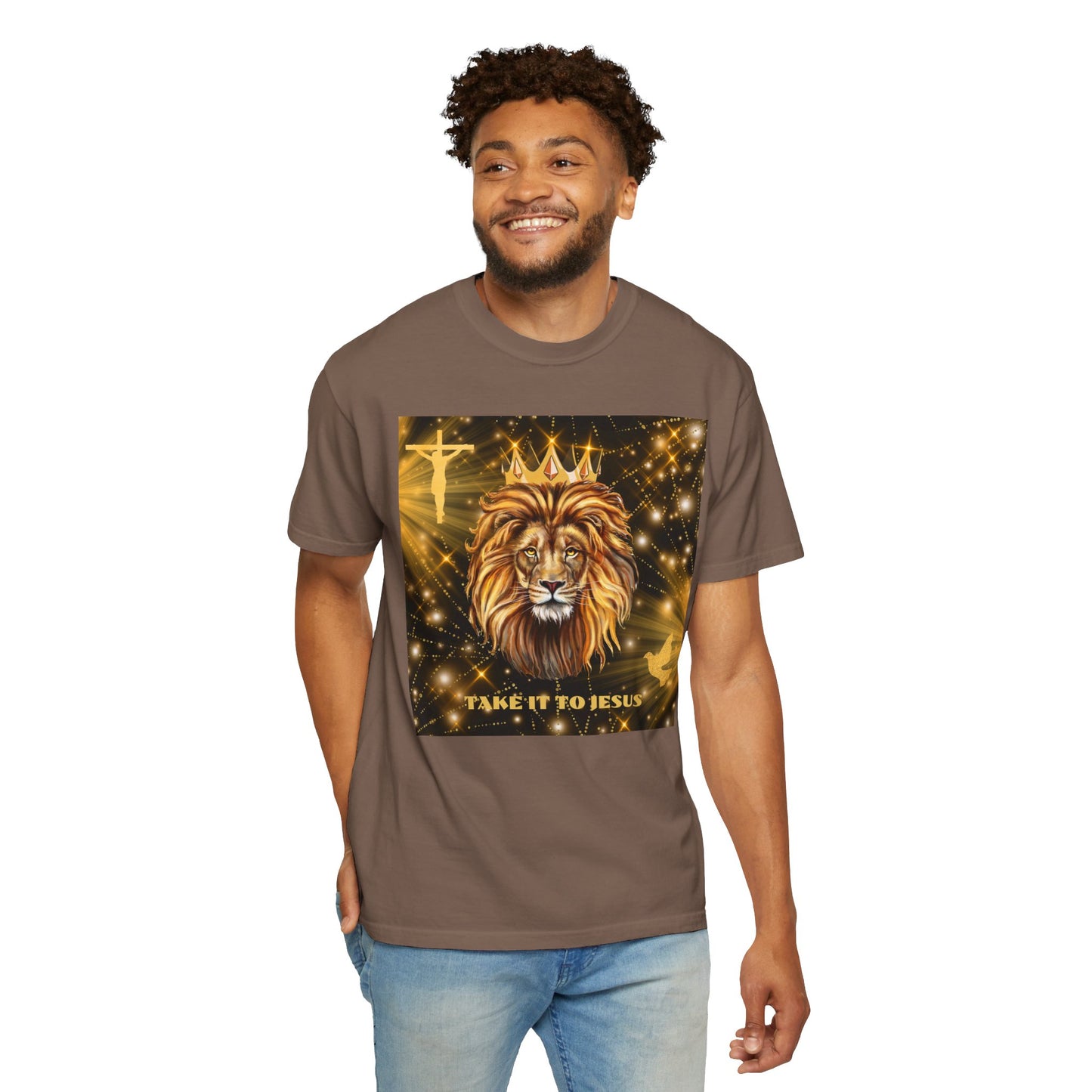 Take It To Jesus Unisex Garment-Dyed T-shirt