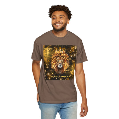 Take It To Jesus Unisex Garment-Dyed T-shirt