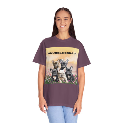 Snuggle Squad Unisex Garment-Dyed T-shirt