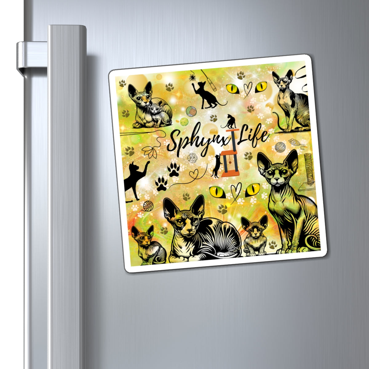 Sphynx Life Magnets