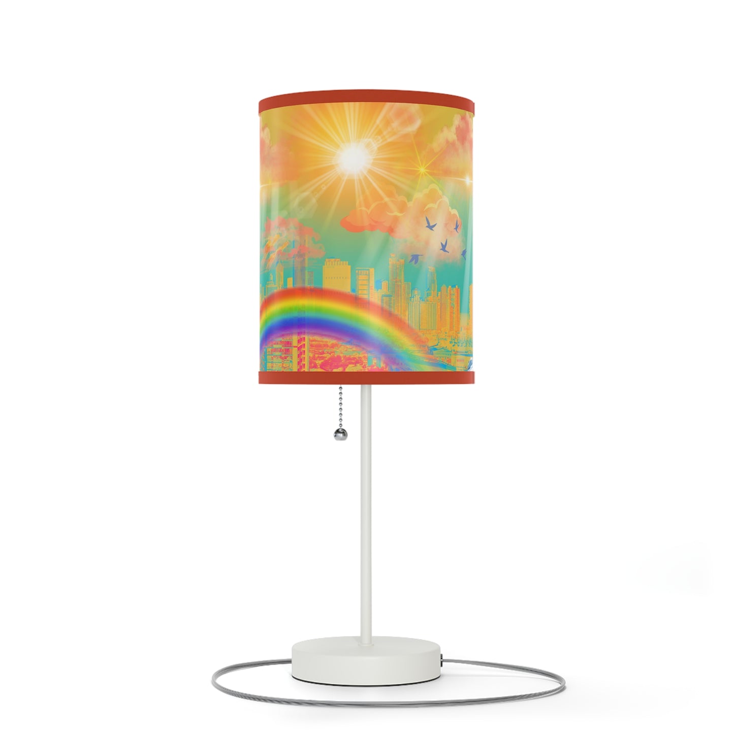 Rainbow Radiance Lamp on a Stand, US|CA plug