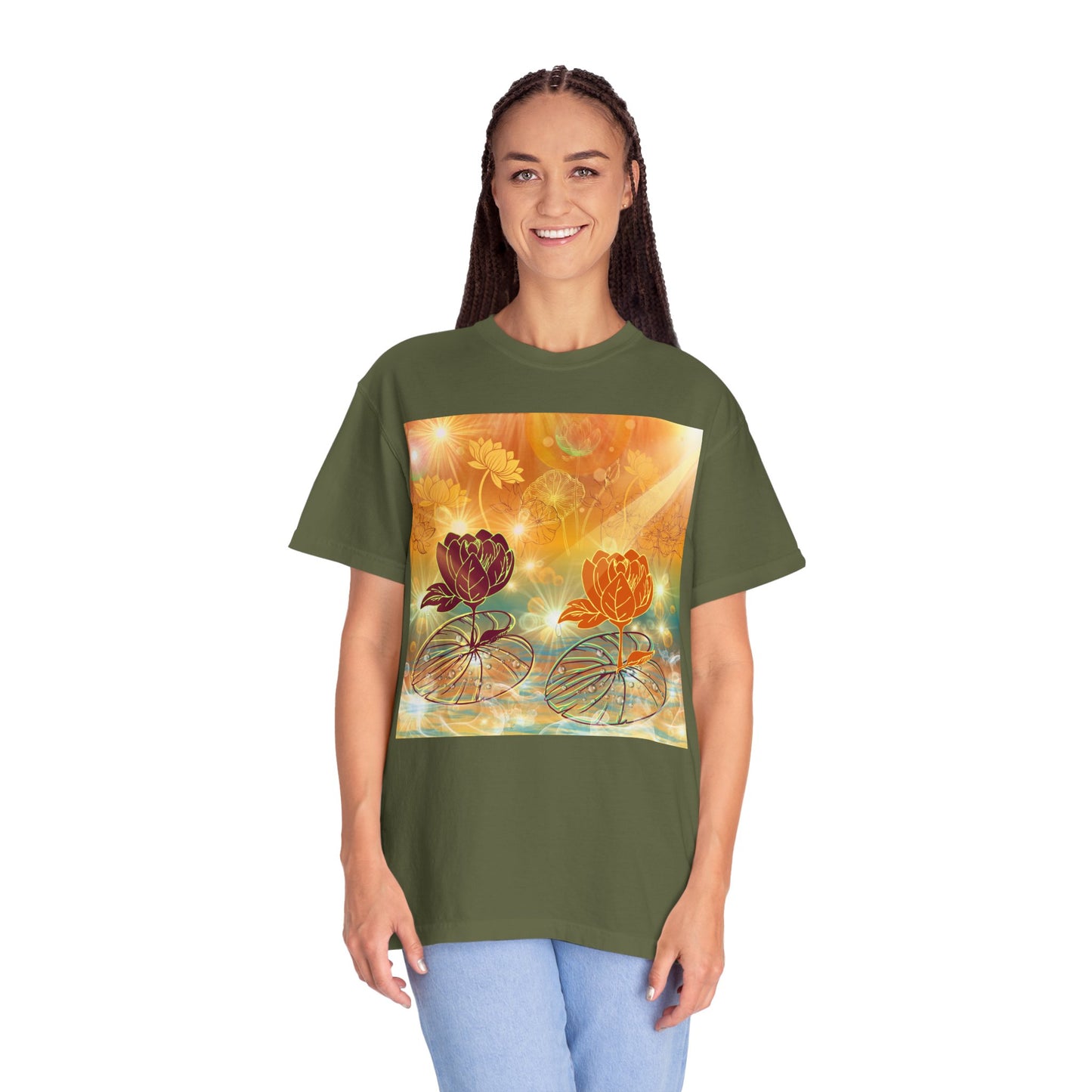 Morning Dew - Unisex Garment-Dyed T-shirt