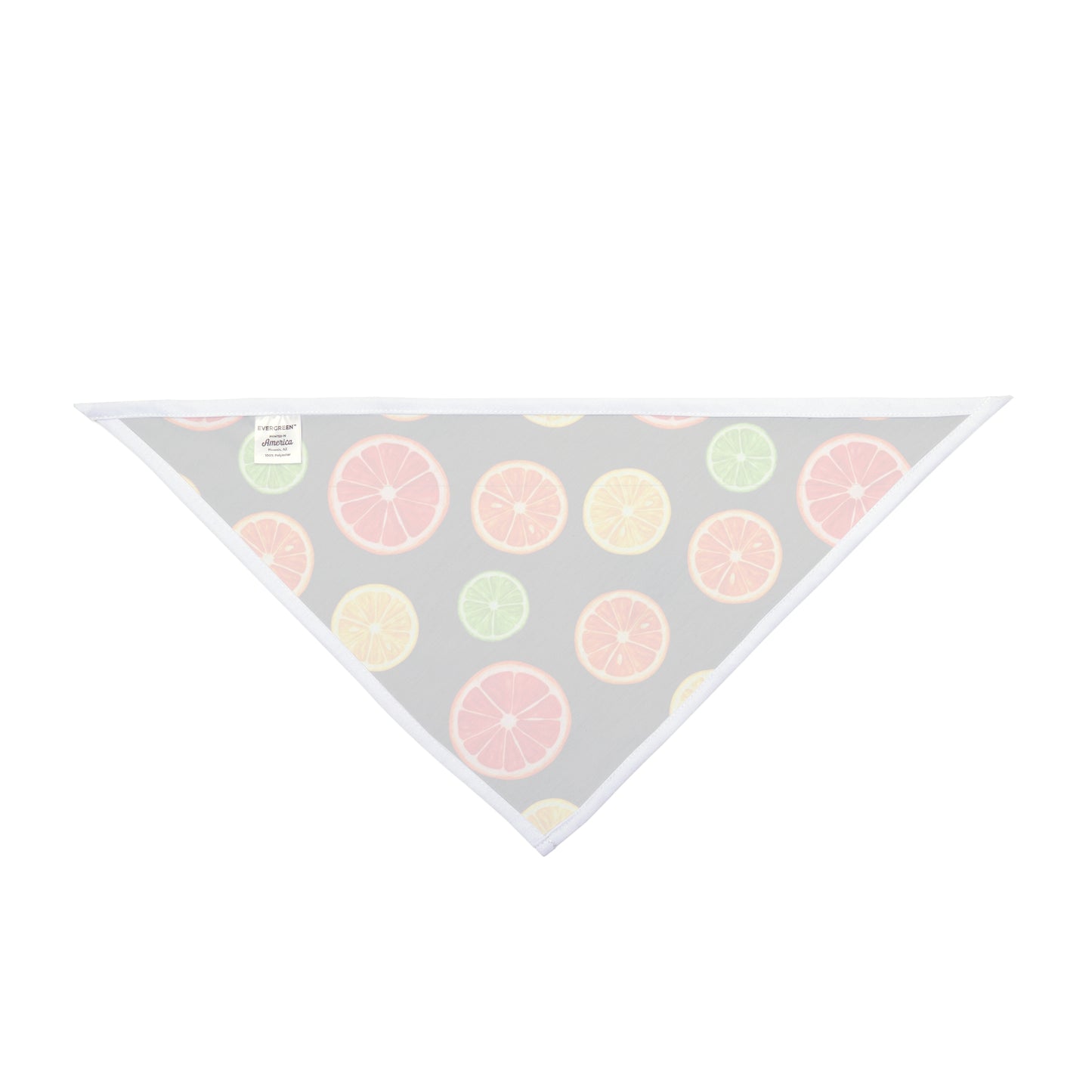 Pet Bandana Citrus