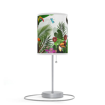 Feathered Friends Lamp on a Stand, US|CA plug