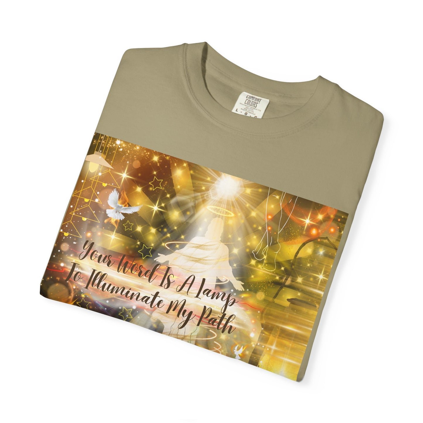 Your Word Unisex Garment-Dyed T-shirt