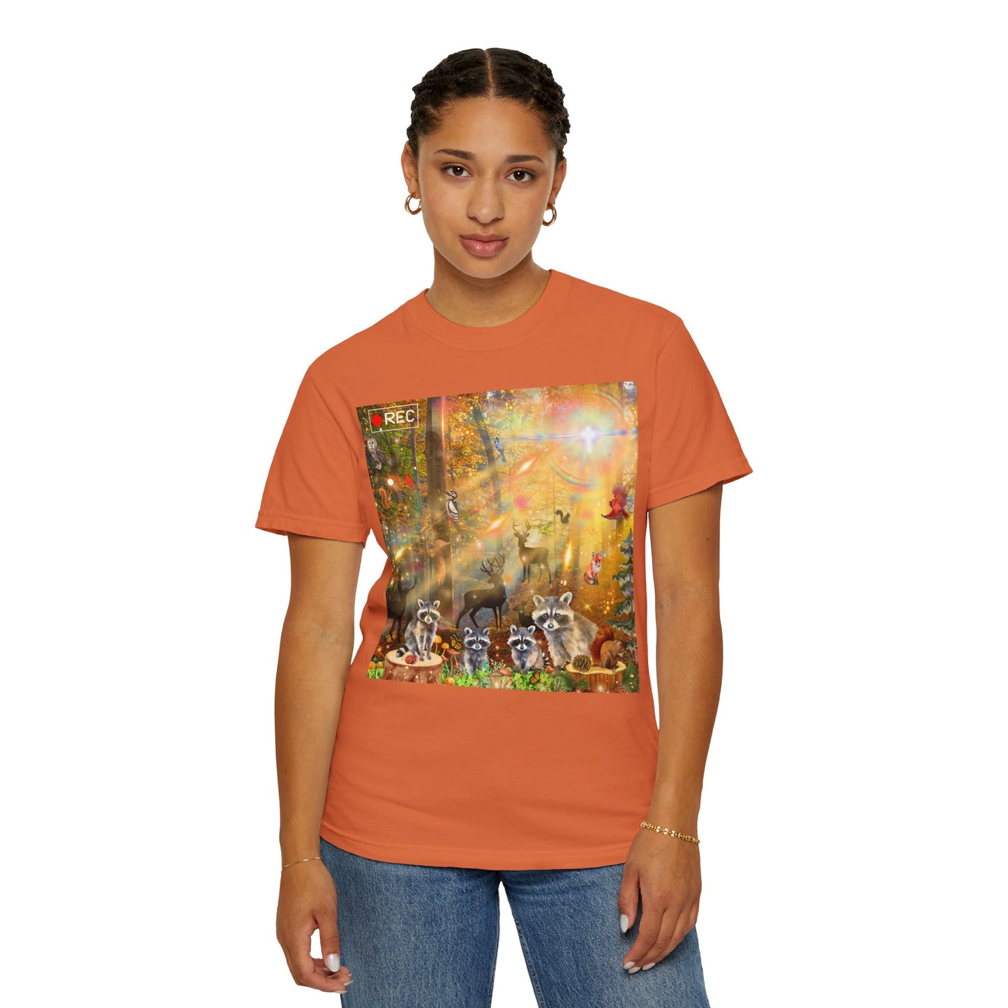 Take A Hike Unisex Garment-Dyed T-shirt