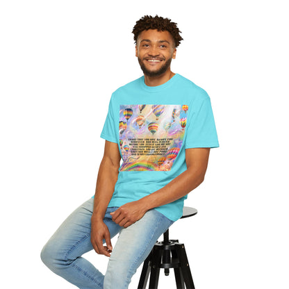 Trust That You Are Ready Unisex Garment-Dyed T-shirt