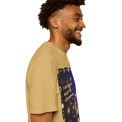 I am Here To Shift The Atmosphere Unisex Garment-Dyed T-shirt