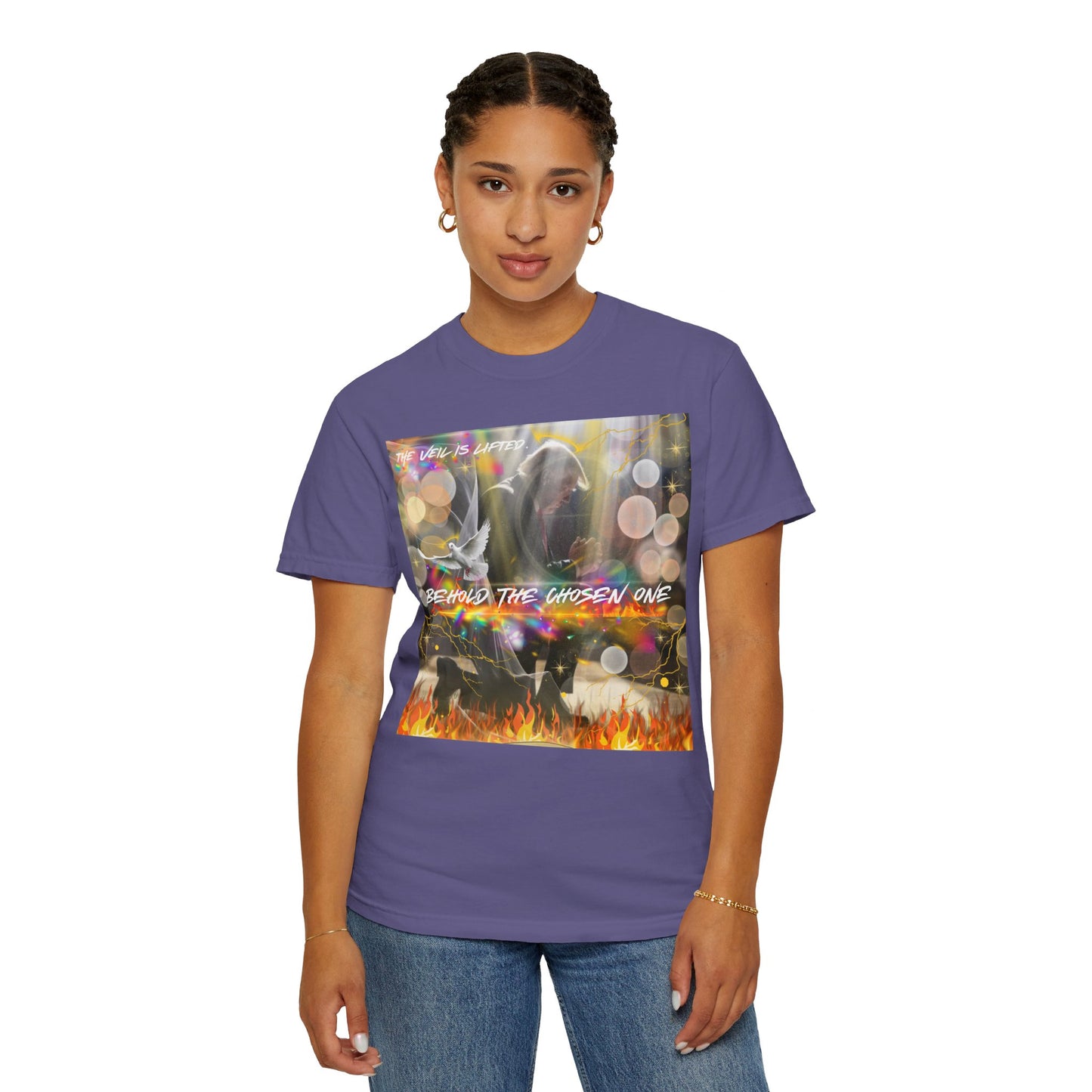 Chosen One Unisex Garment-Dyed T-shirt
