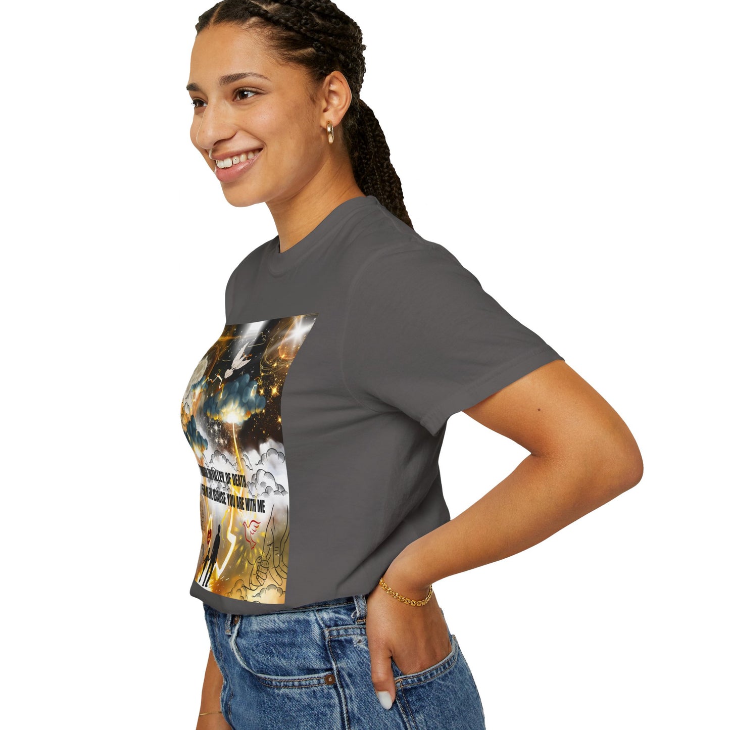 I Fear No Evil Unisex Garment-Dyed T-shirt