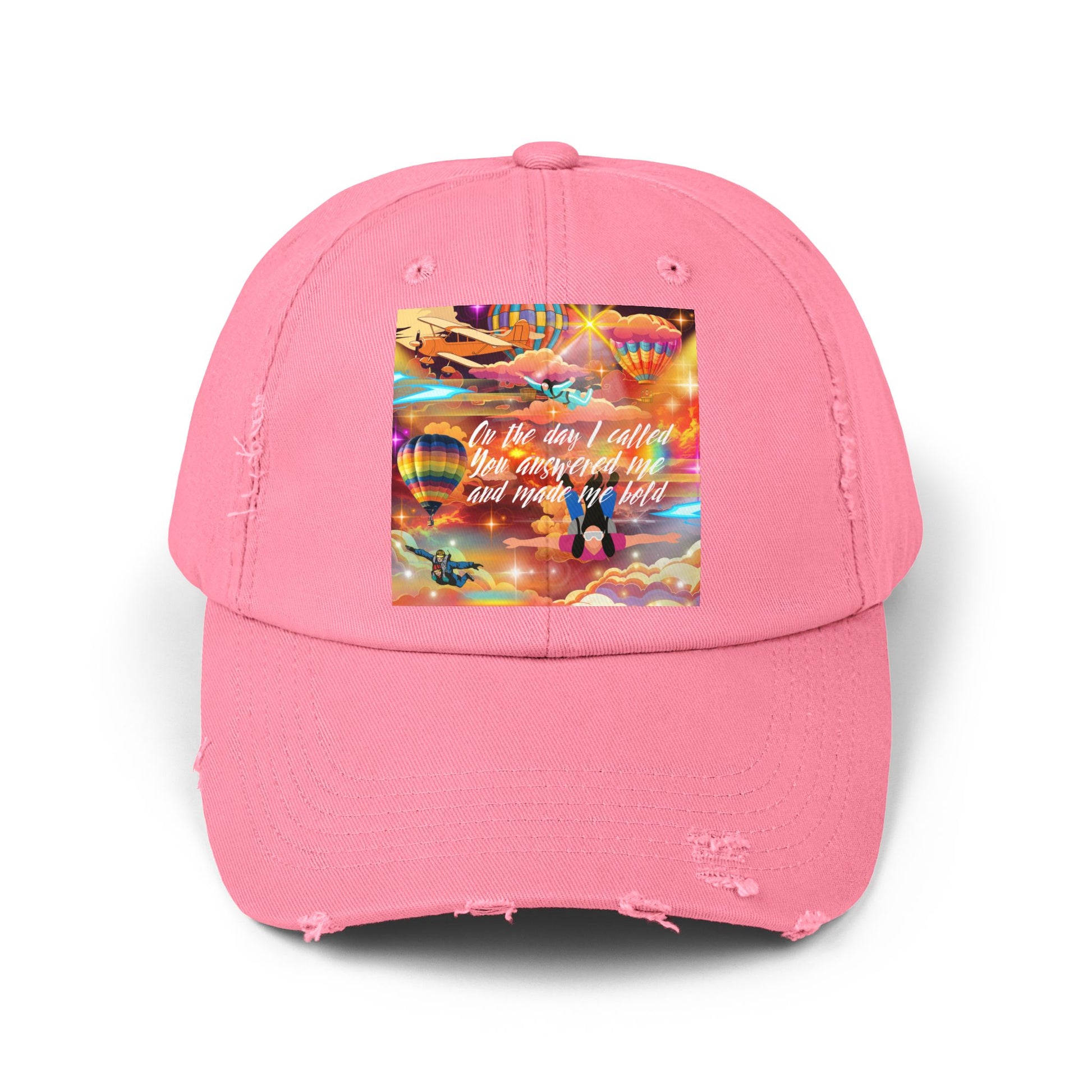 buy distressed women's cap, buy distressed men's cap