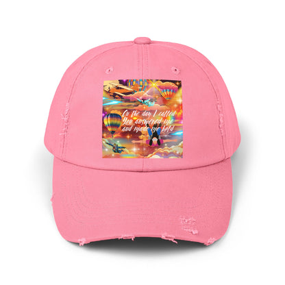 buy distressed women's cap, buy distressed men's cap