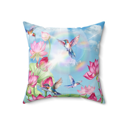 Copy of Sipping On Sunshine Spun Polyester Square Pillow