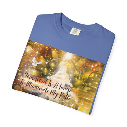 Your Word Unisex Garment-Dyed T-shirt